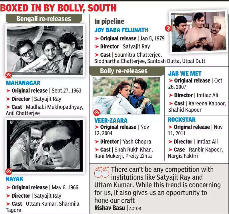Bangla film releases now have competition from past masters