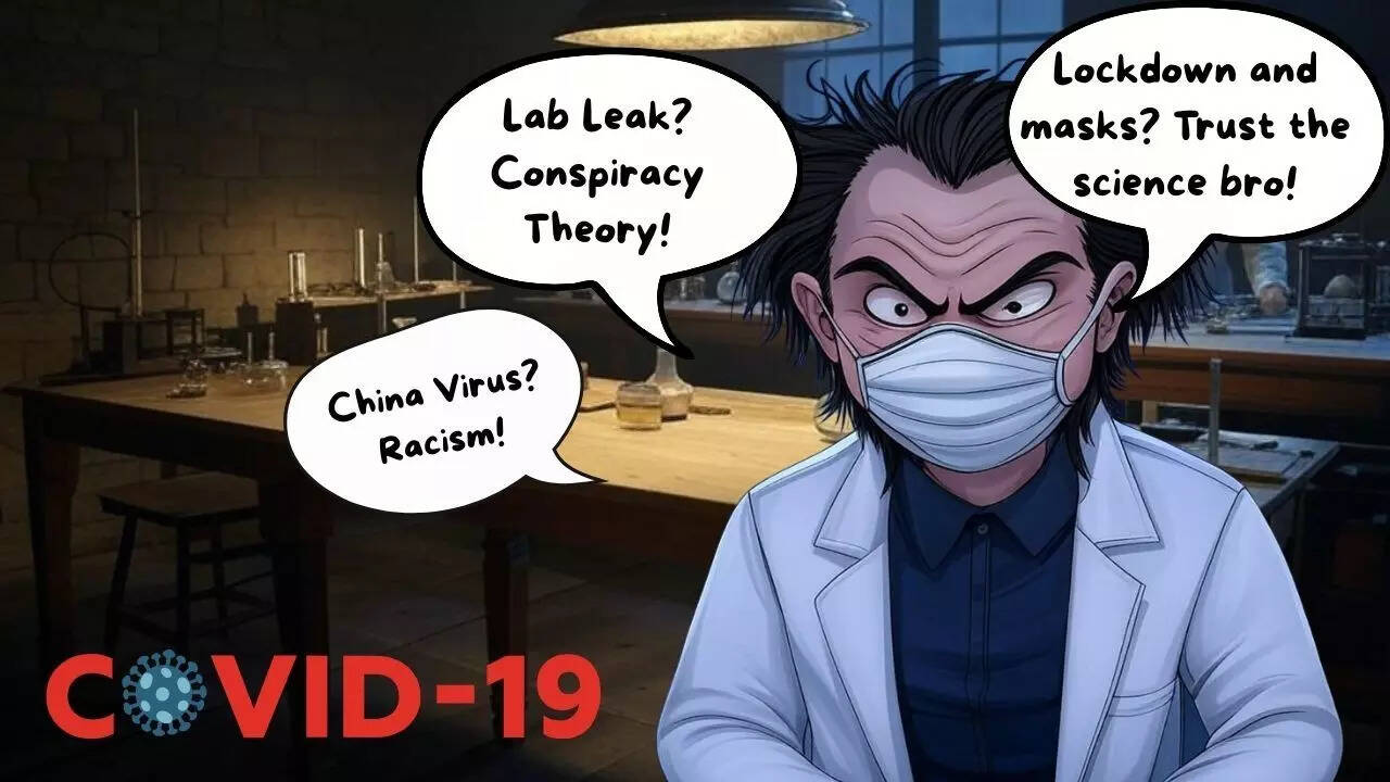 Lab Leak Conspiracy theory!