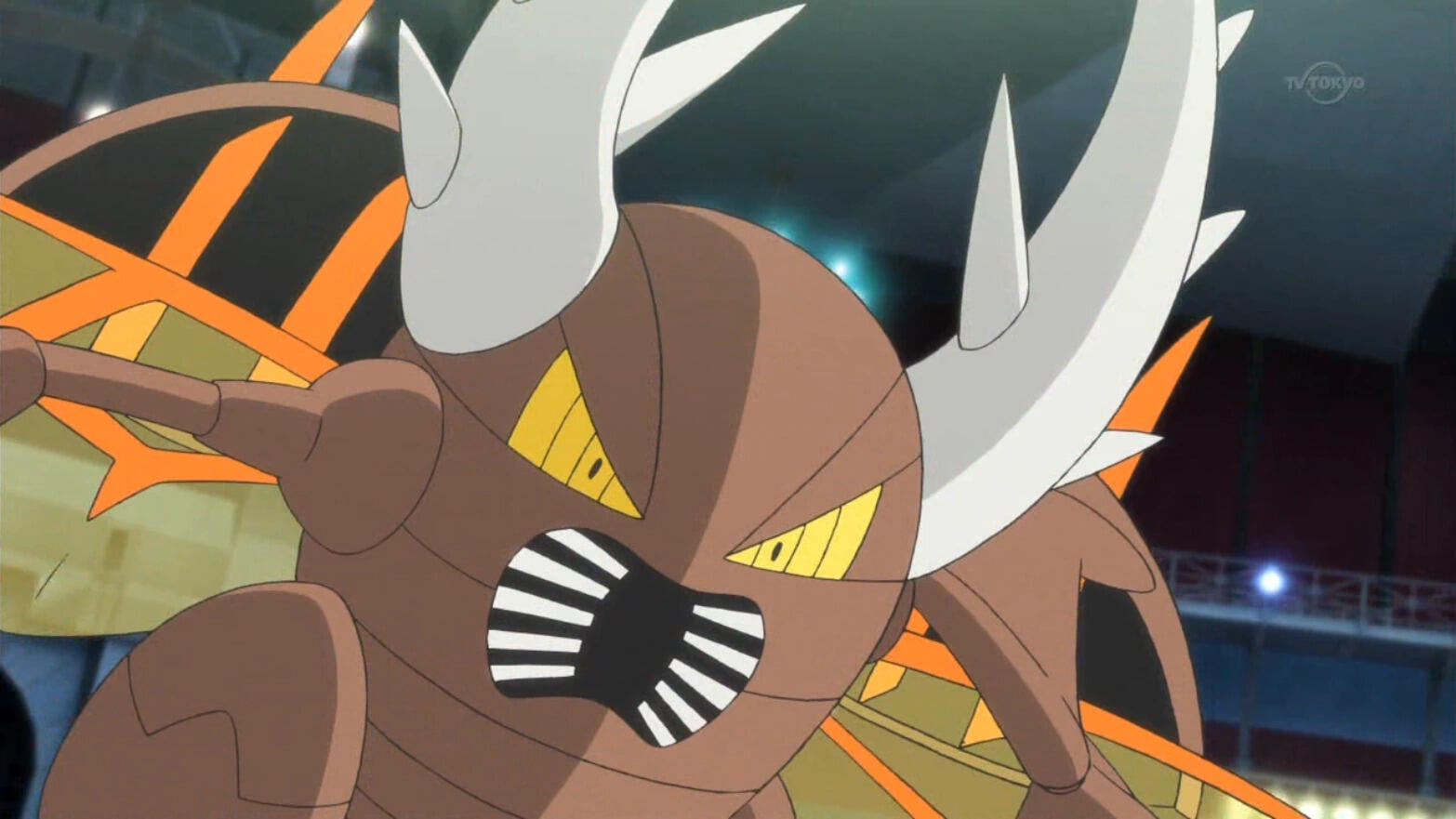 Mega Pinsir in the anime
