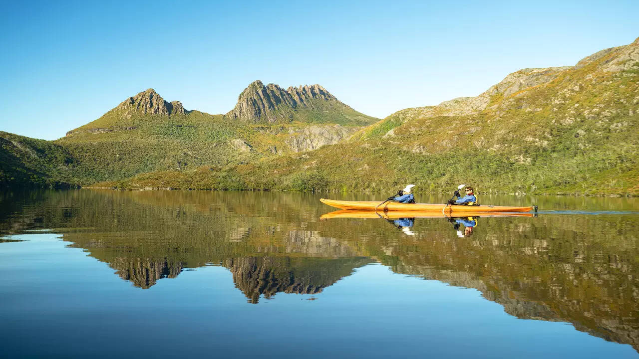 Dove Lake, Cradle Mountain-Lake St Clair National Park