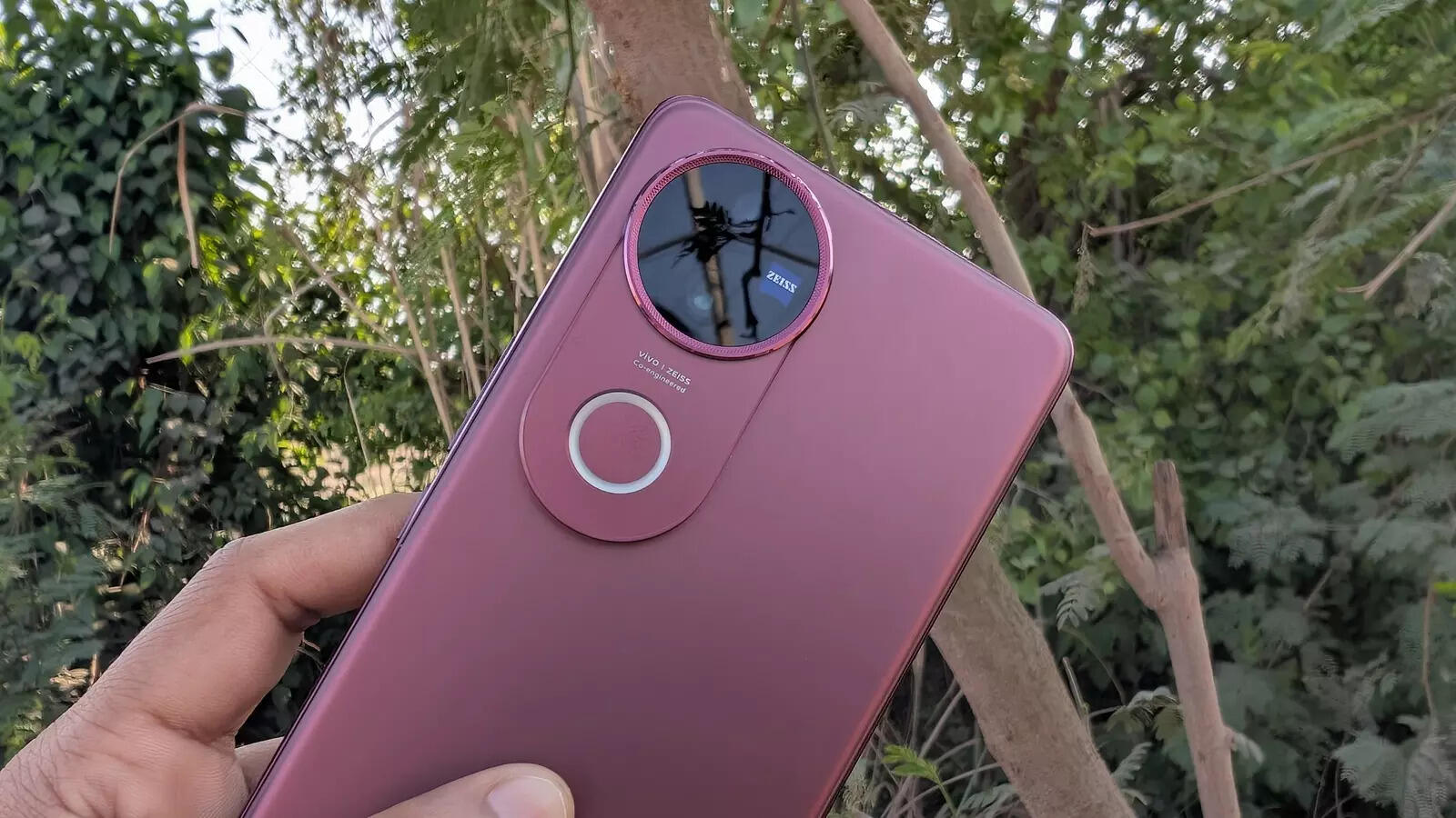 Vivo V50 design
