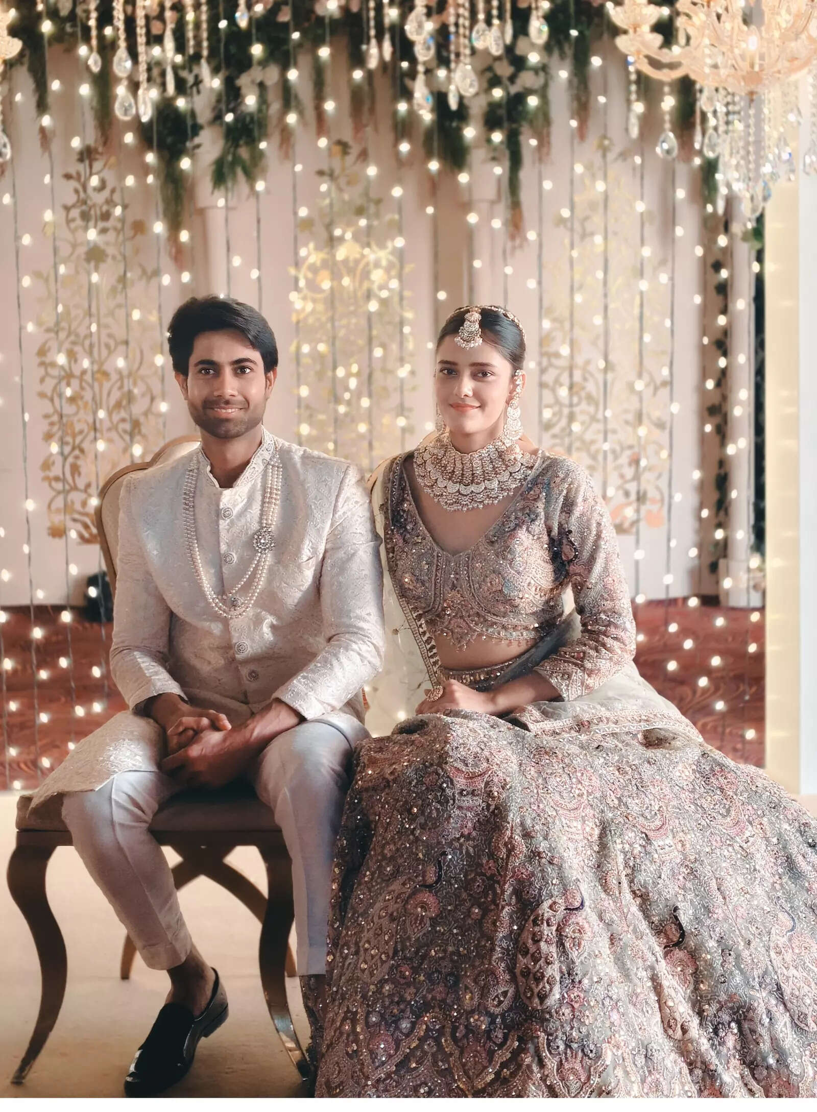 Vivo V50 wedding photo sample