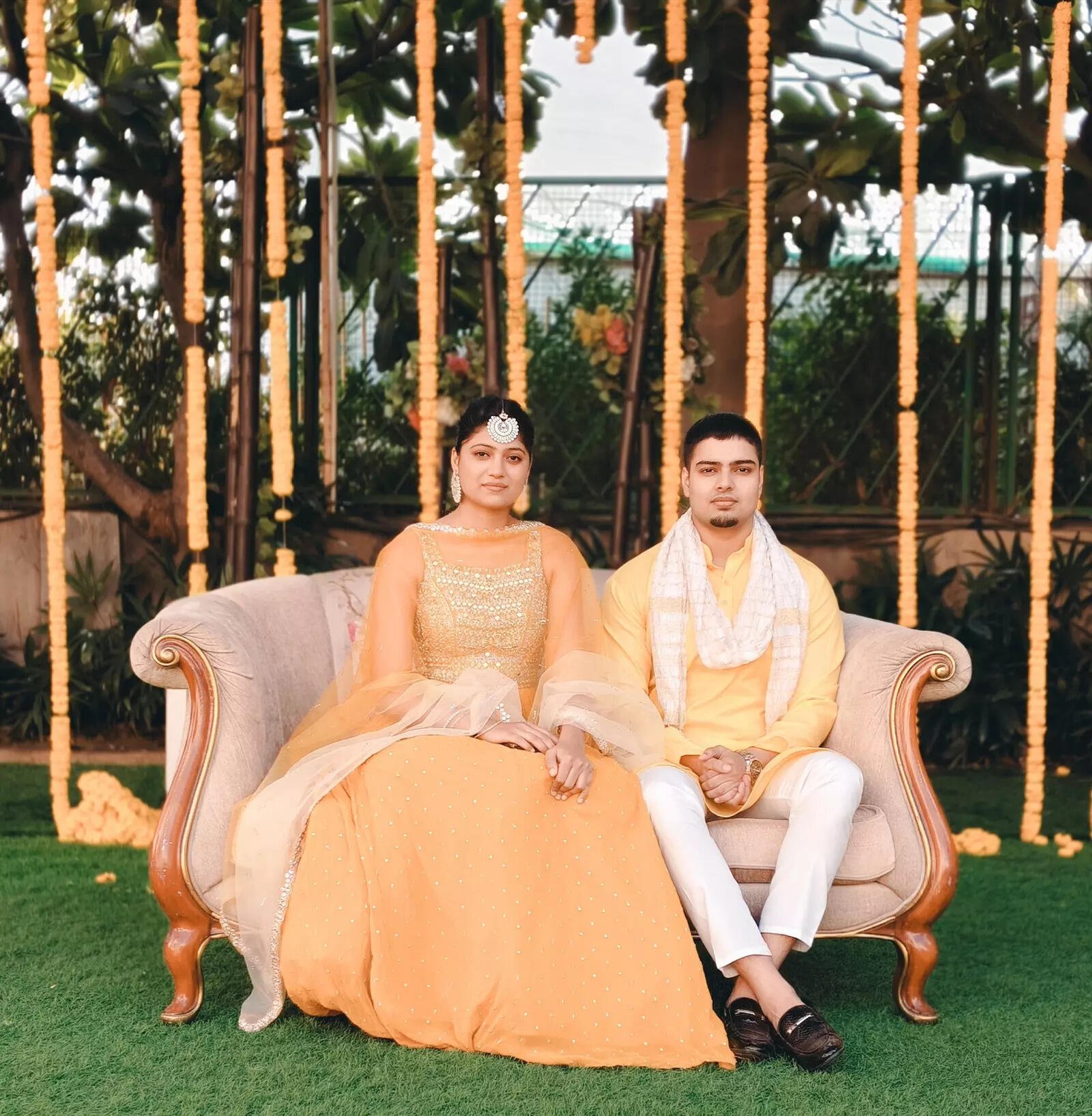 Vivo V50 wedding photo sample