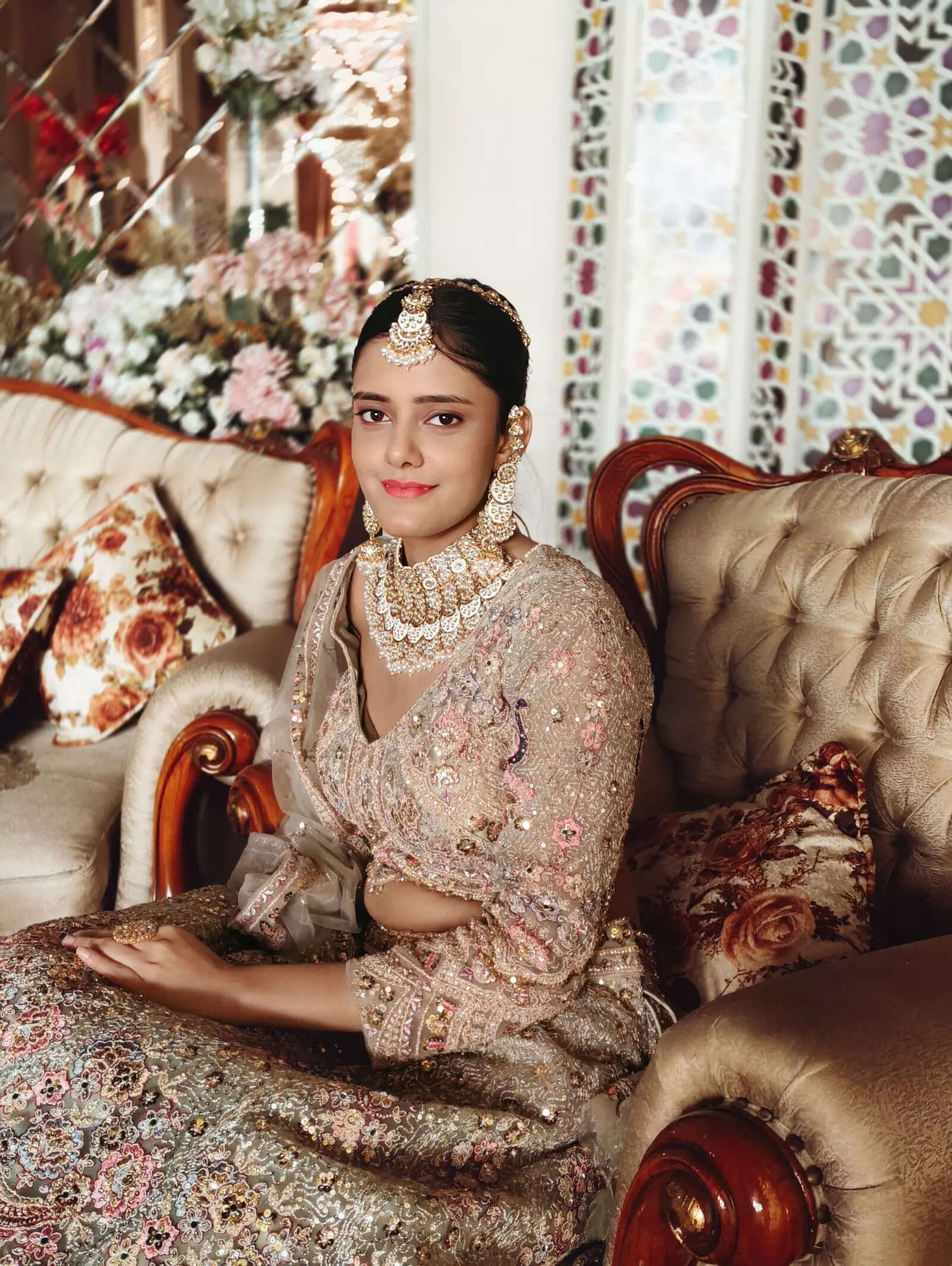 Vivo V50 wedding photo sample