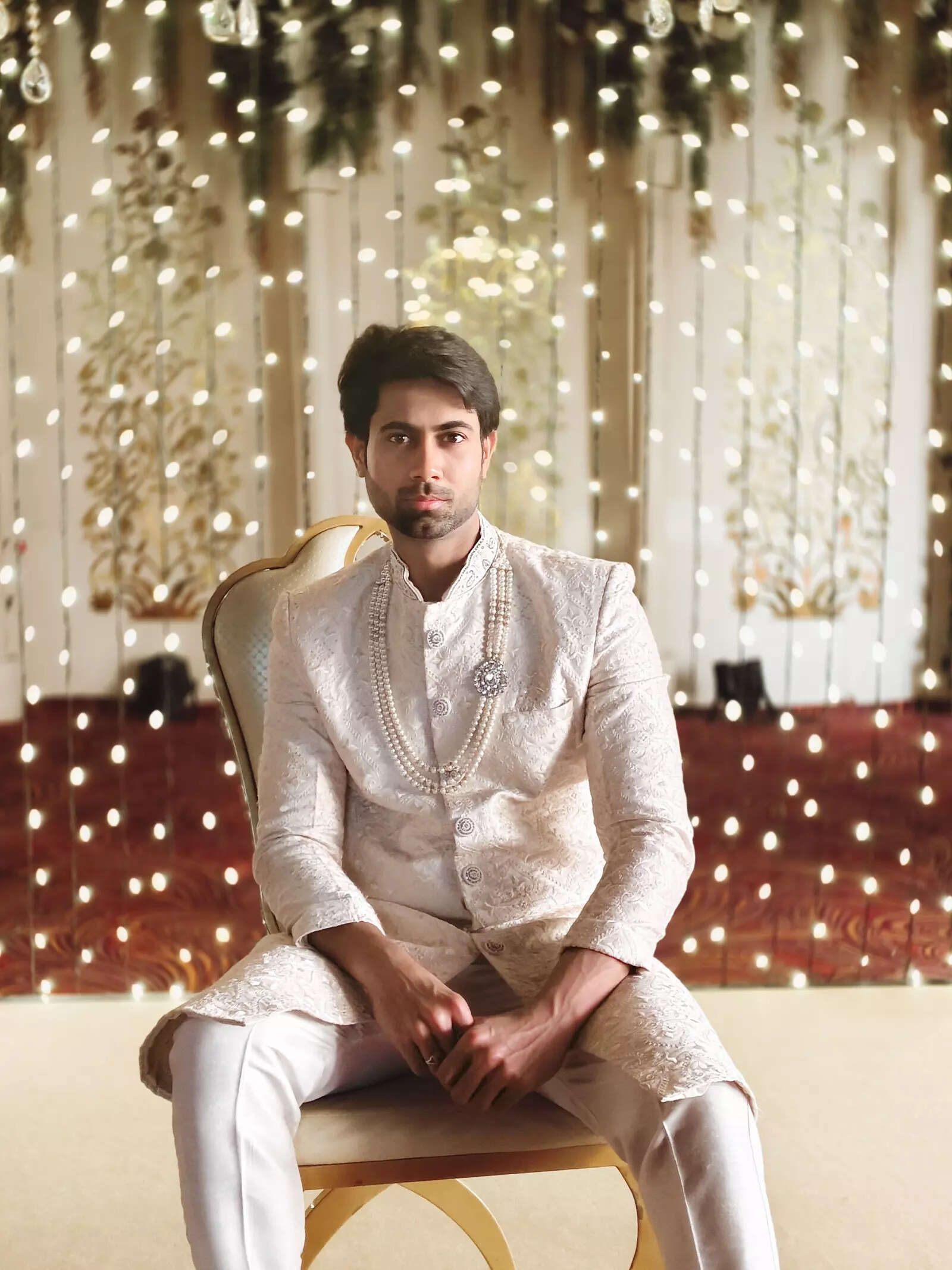 Vivo V50 wedding photo sample