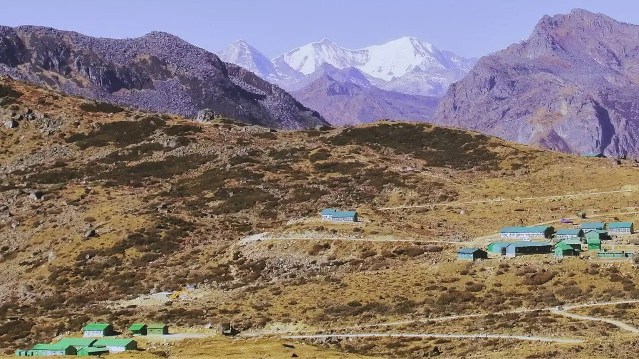 Bum La Pass, Arunachal Pradesh
