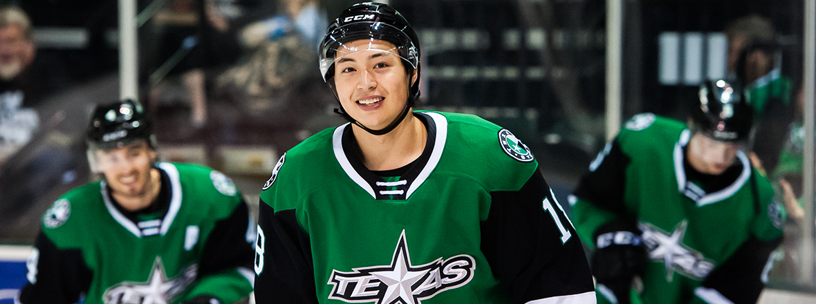 ​Jason Robertson (Dallas Stars – Left Wing)