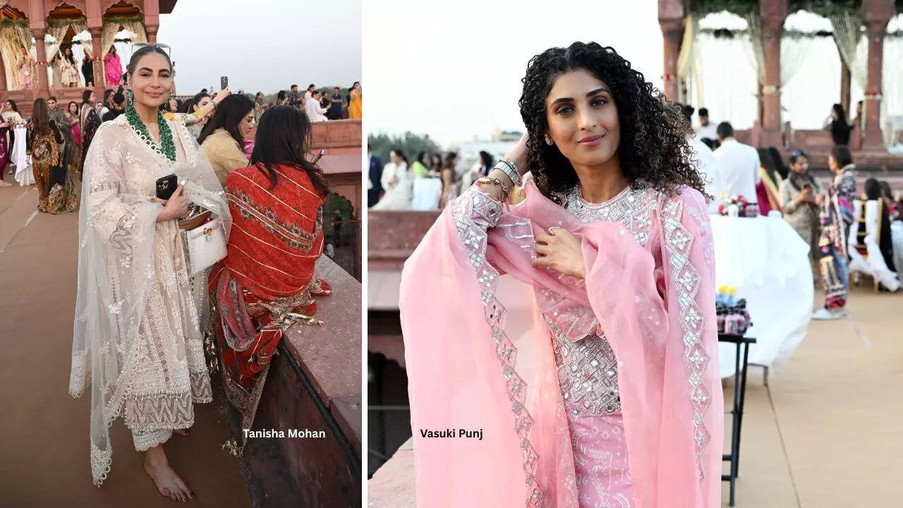 Tanisha Mohan and Vasuki Punj