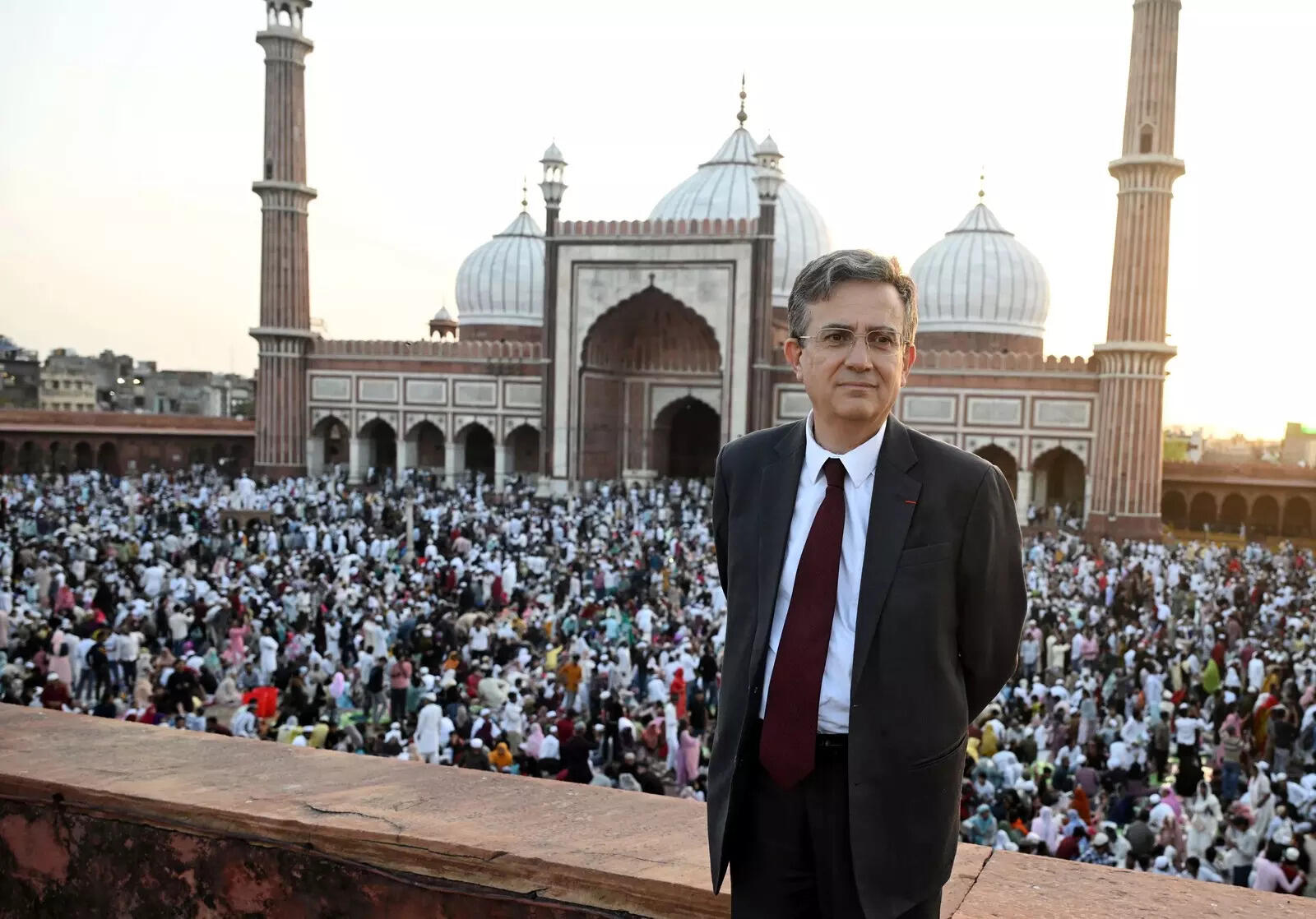 Thierry Mathou, Ambassador of France
