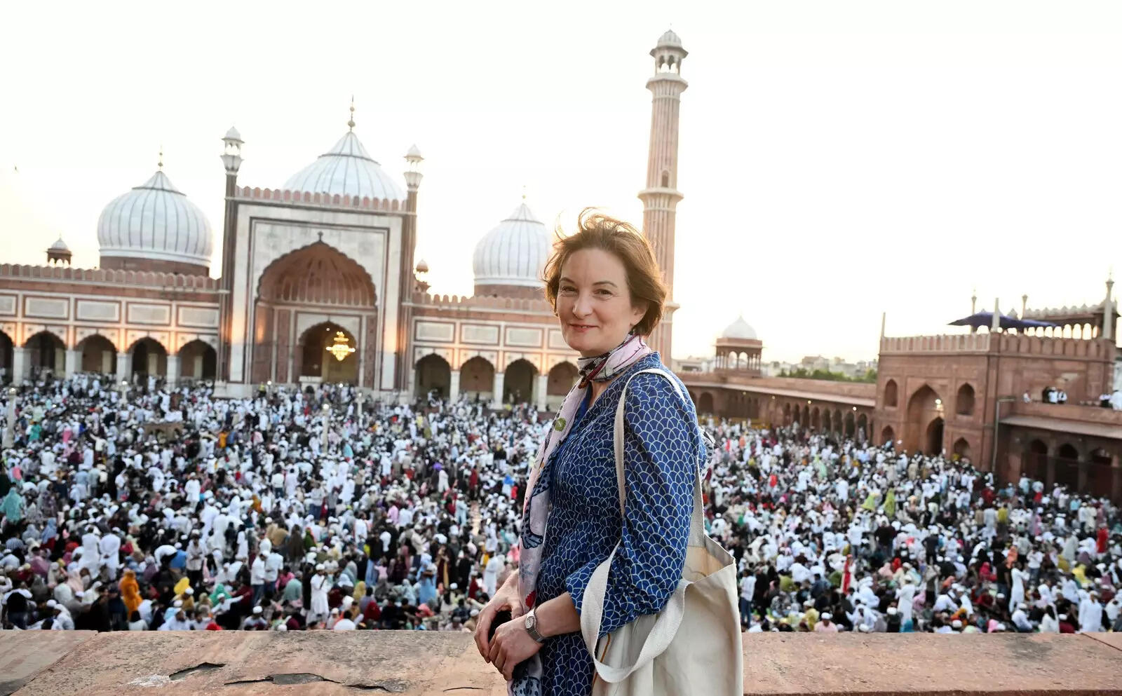 Christina Scott, Acting British High Commissioner