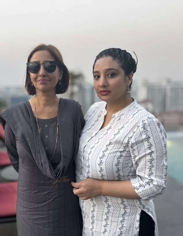 Shivangini and Pratima Rana