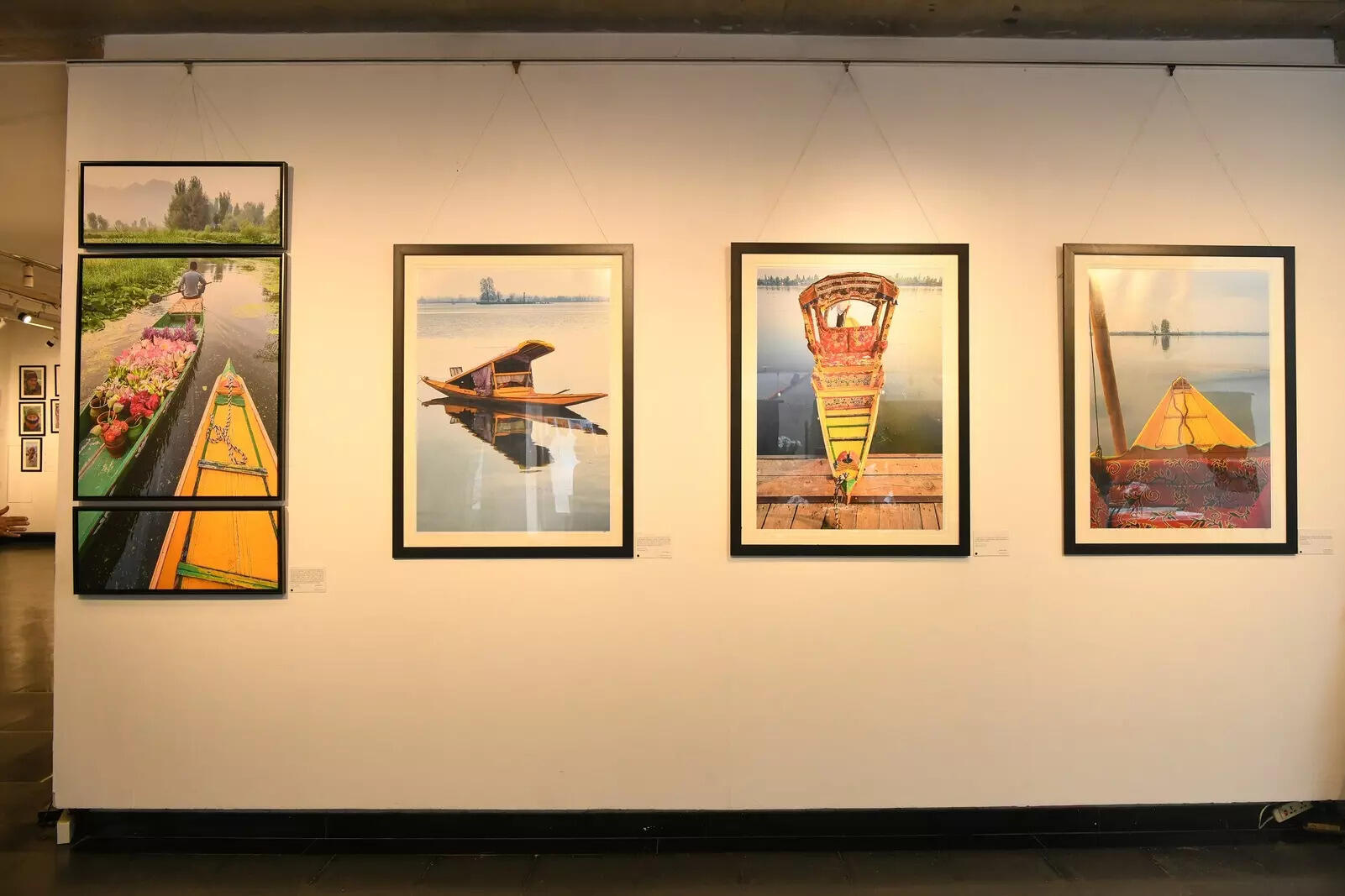 Glimpses of the shikara