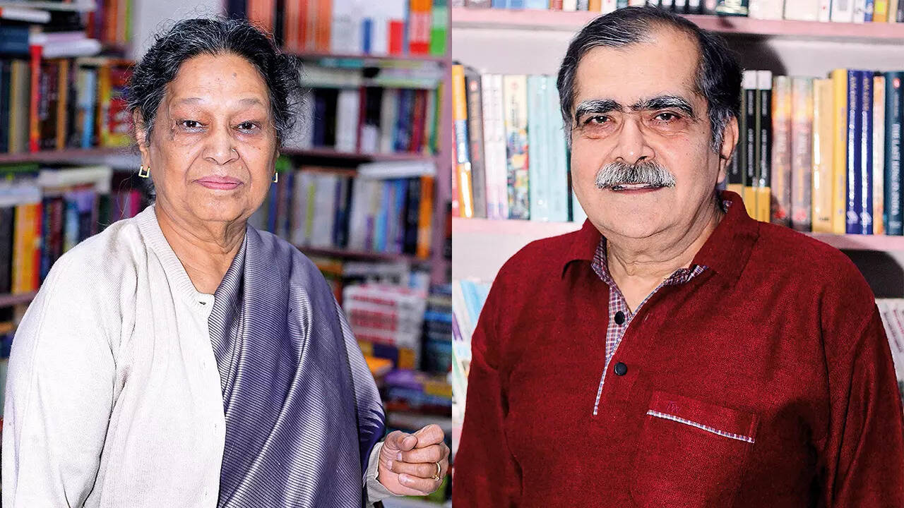 (L) Poornima Pandey (R) Nisheeth Kapoor