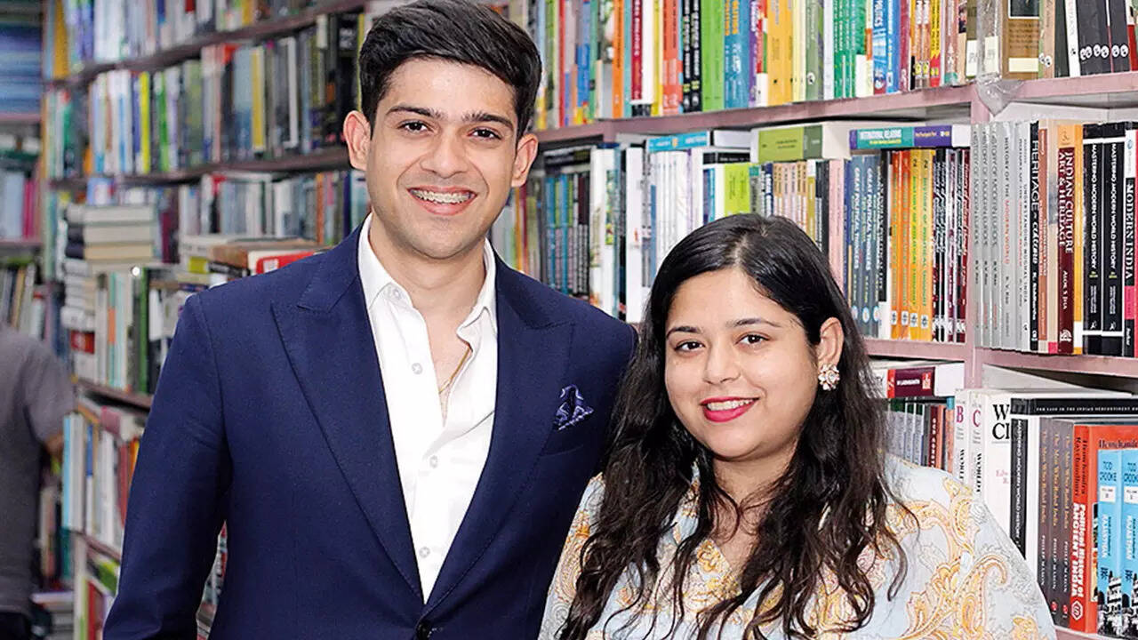 Raghav and Shreya