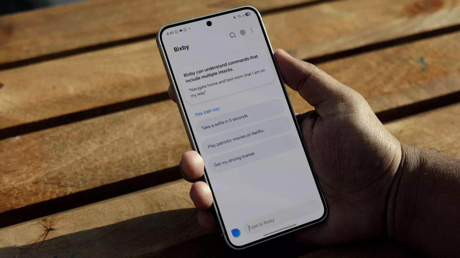 Was pleased to see Bixby still living on, but it was lived in the shadows of Gemini