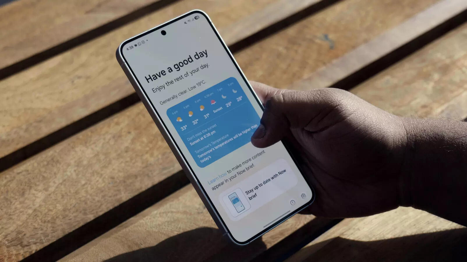 Now Brief is the newest AI feature in Galaxy phones to brief you throughout the day