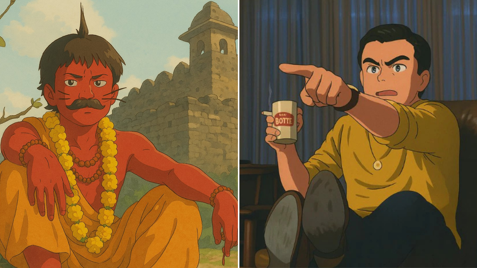 ChatGPT Ghibli style images