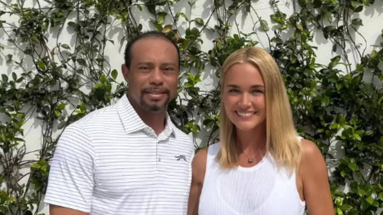 Tiger Woods and Vanessa Trump