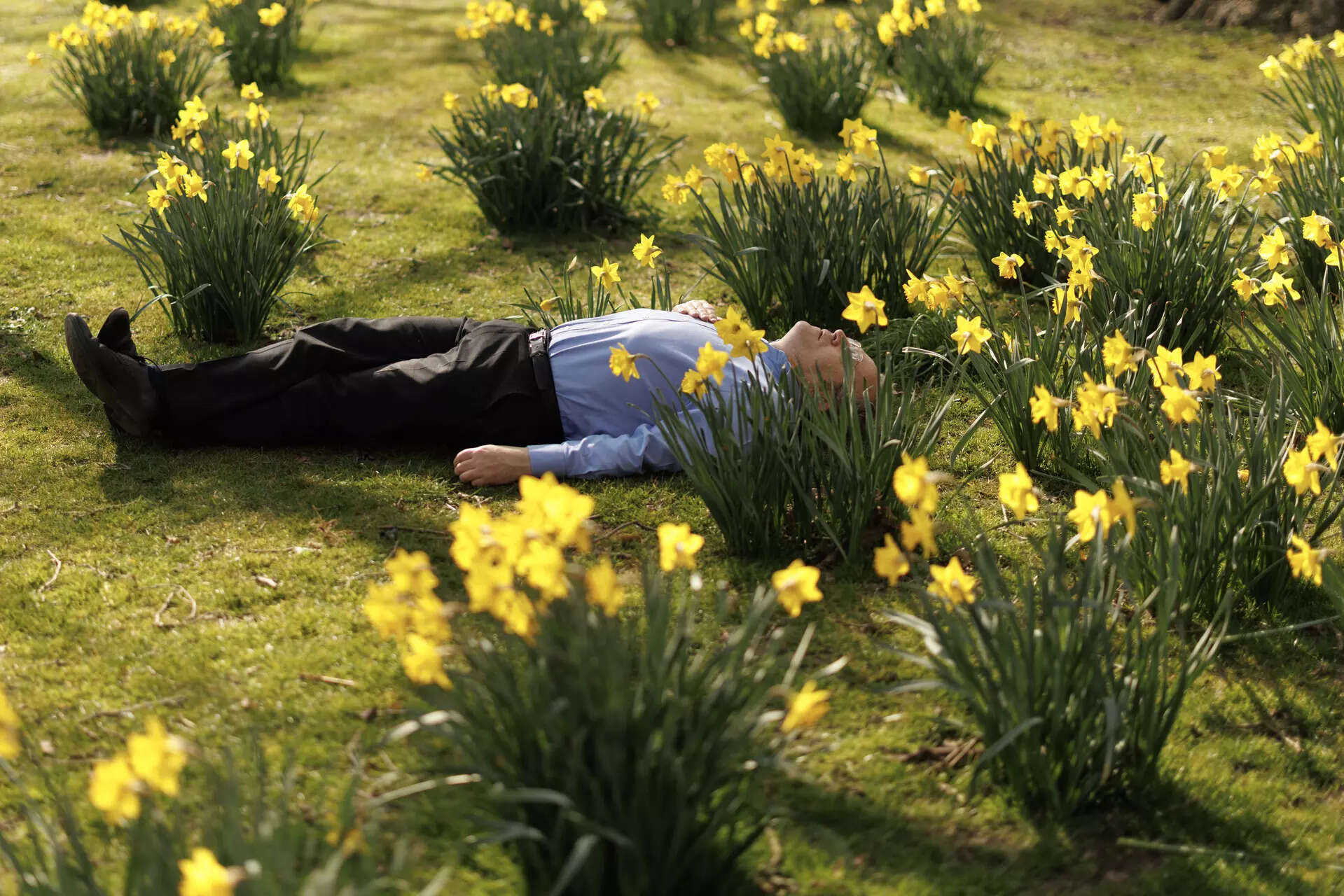 Sunny Weather Welcomes The Spring Equinox In The UK