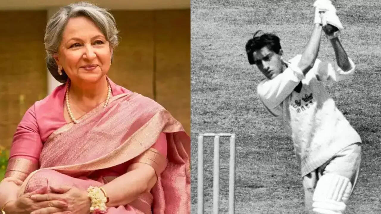 Sharmila Tagore and Tiger Pataudi