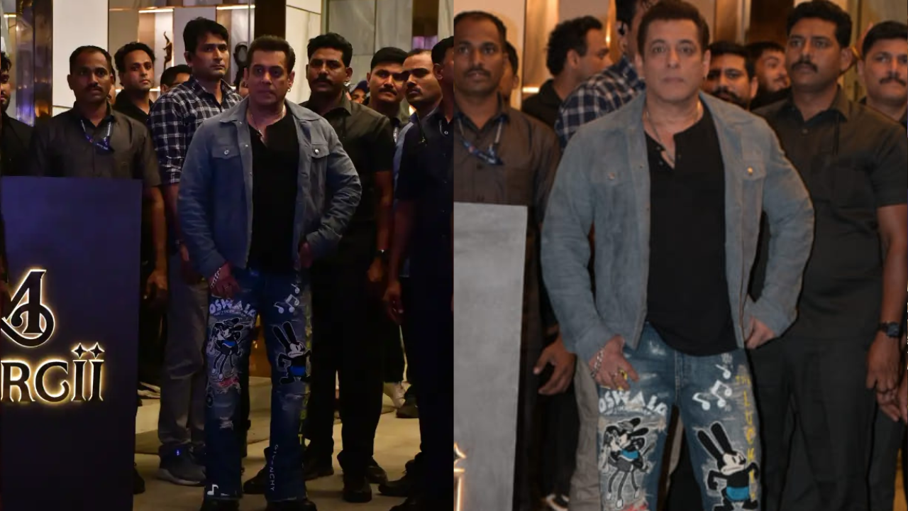 Salman's Eid 2025 look