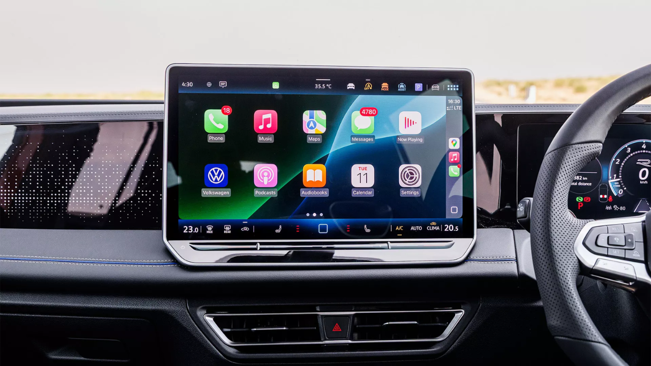 12.3-inch touchscreen infotainment system