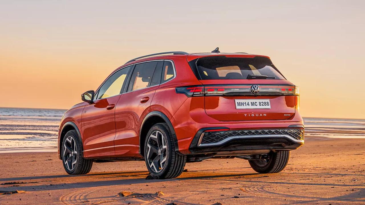 Rear design