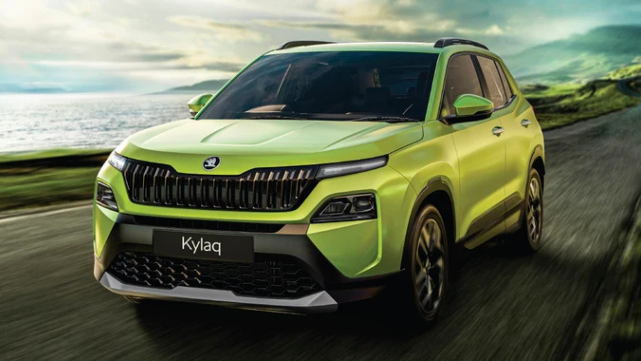 New Skoda Kylaq