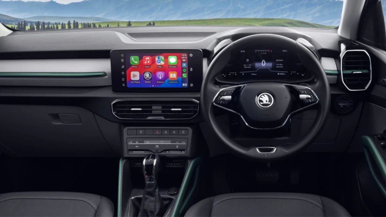 Skoda Kylaq interior