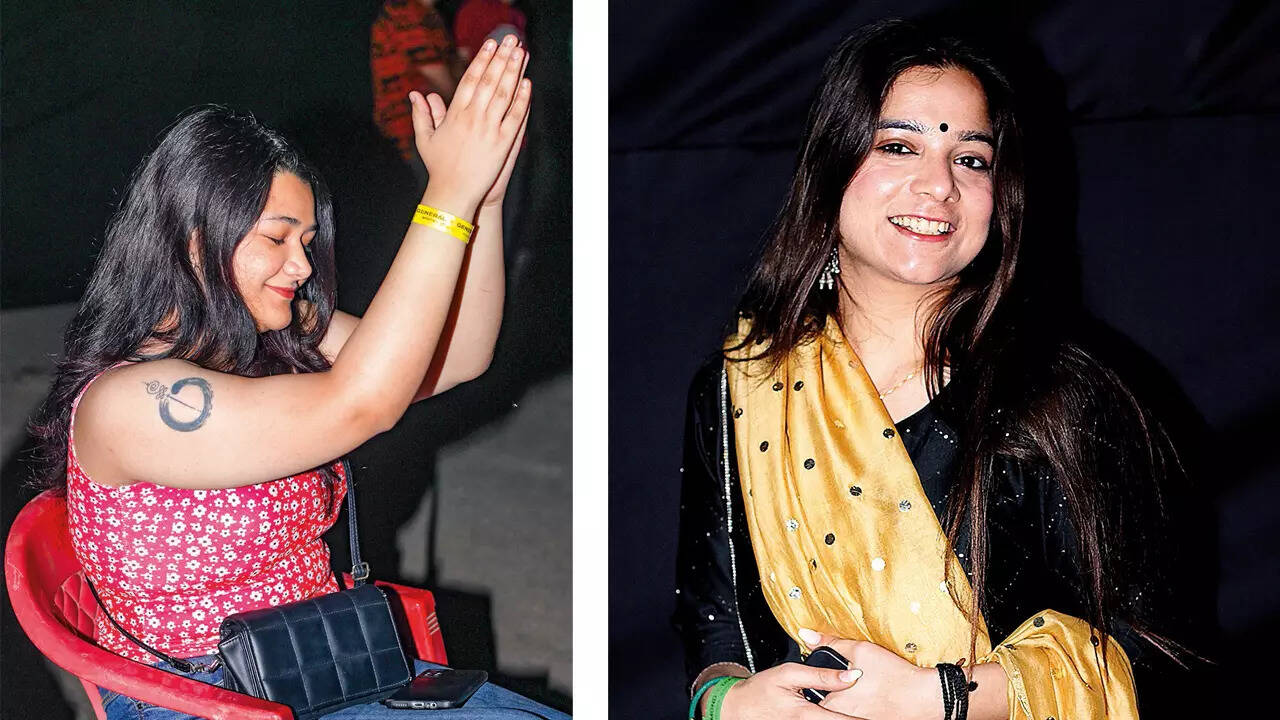 (L) Anubhuti Joshi (R) Isha Mehta