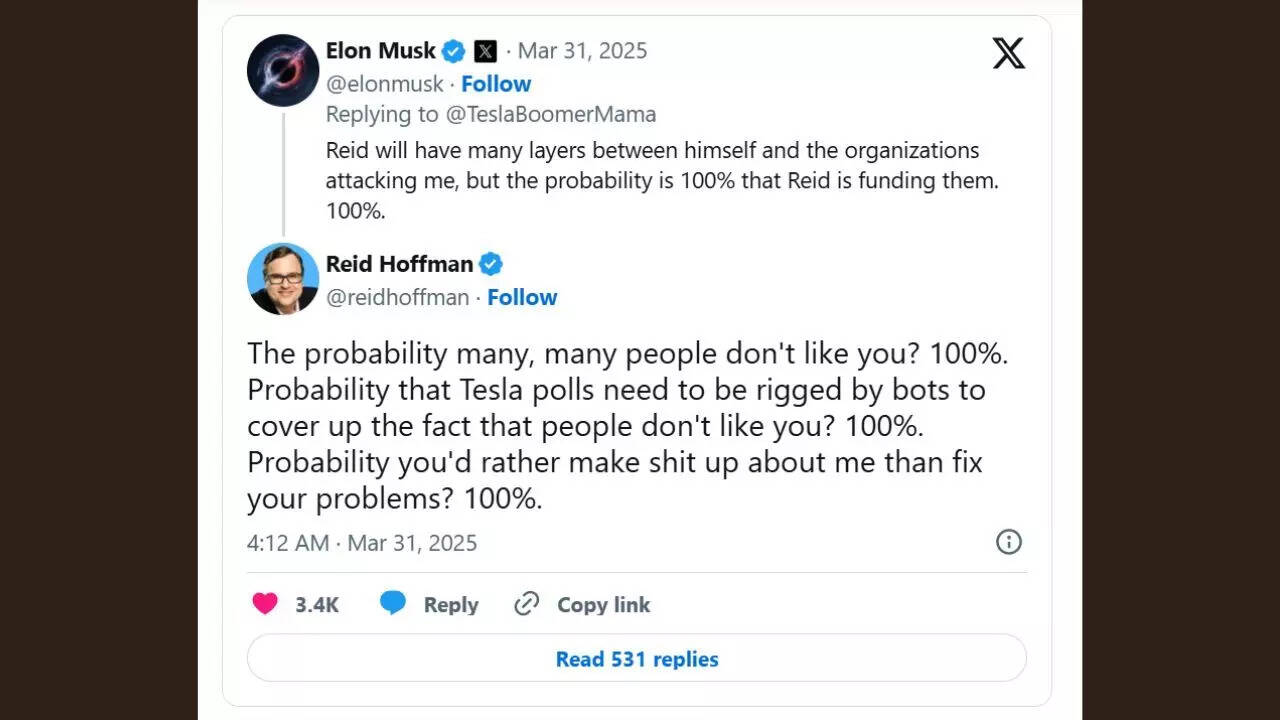 LinkedIn founder Reid Hoffman fires back at Elon Musk over major allegation