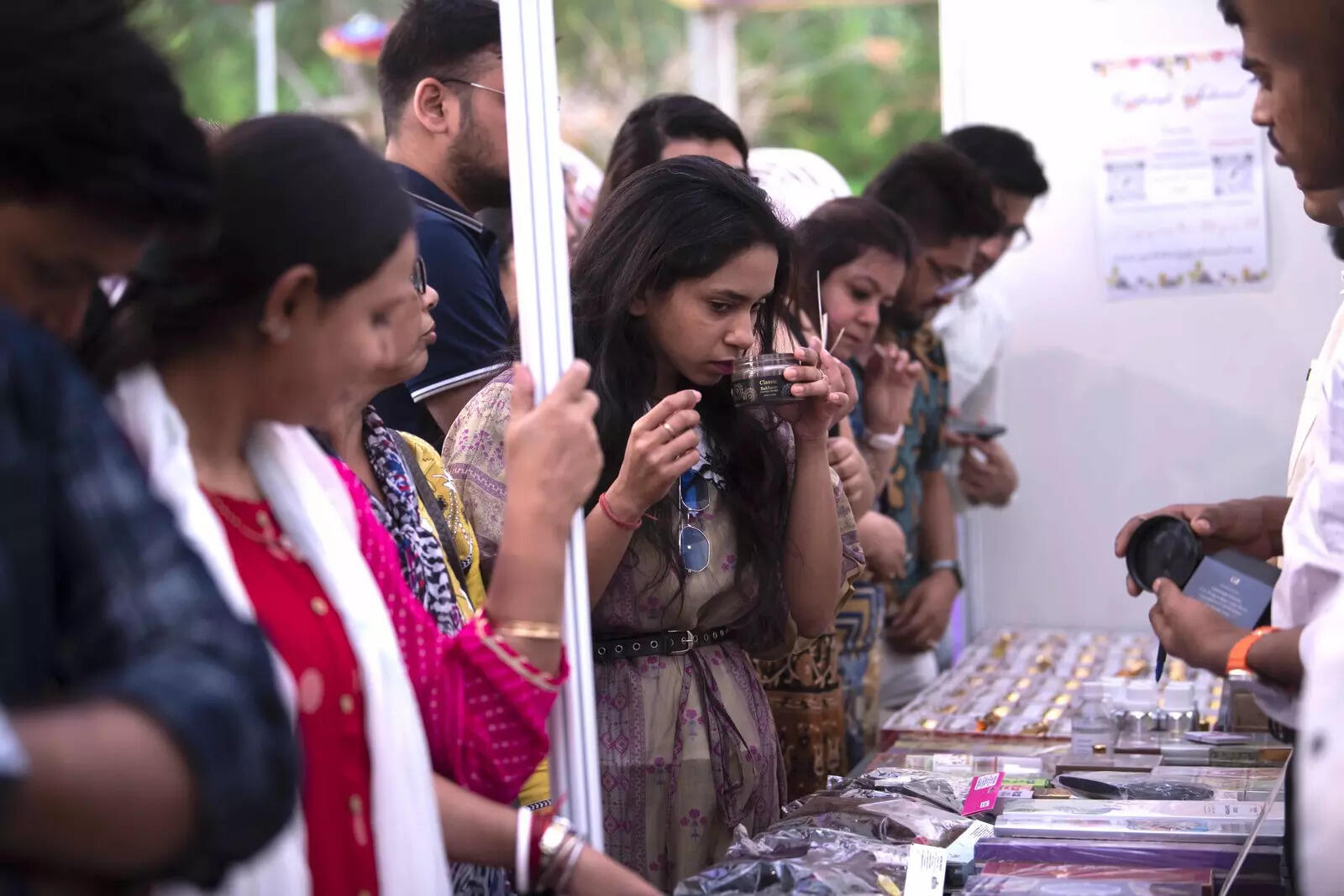 Mapping the scents @ Sunder Nursery