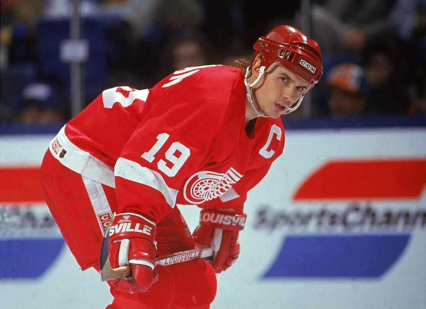 Steve Yzerman, Detroit Red Wings