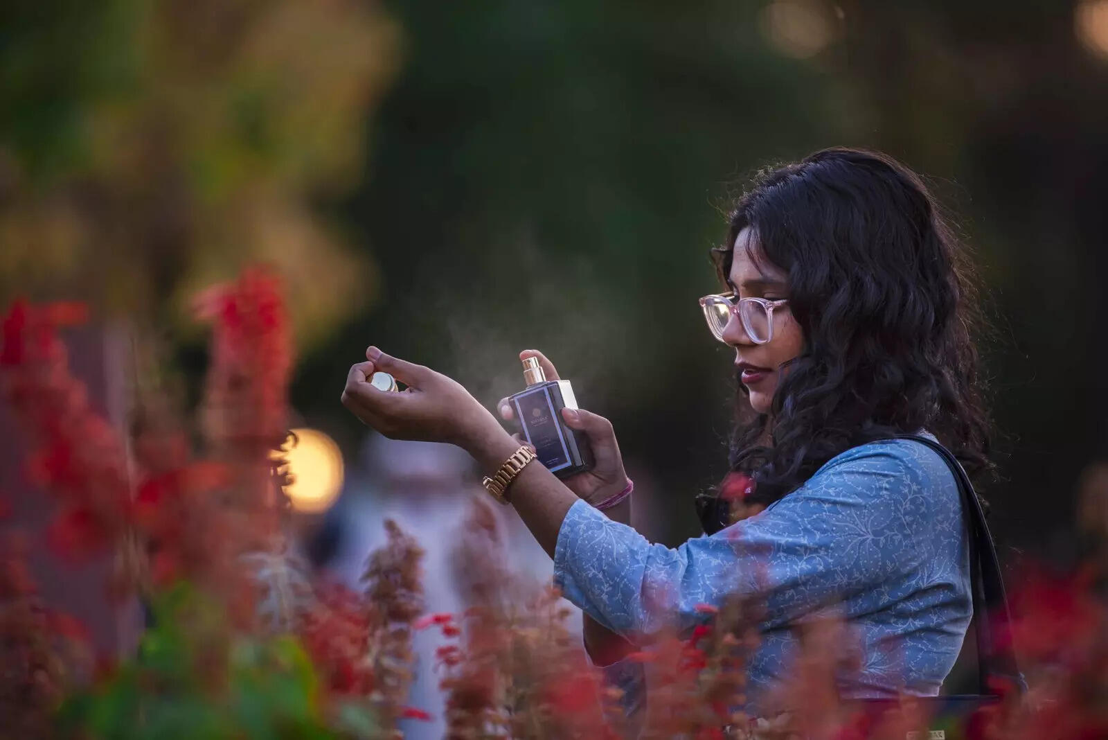 Khus and mogra are popular scents during summers