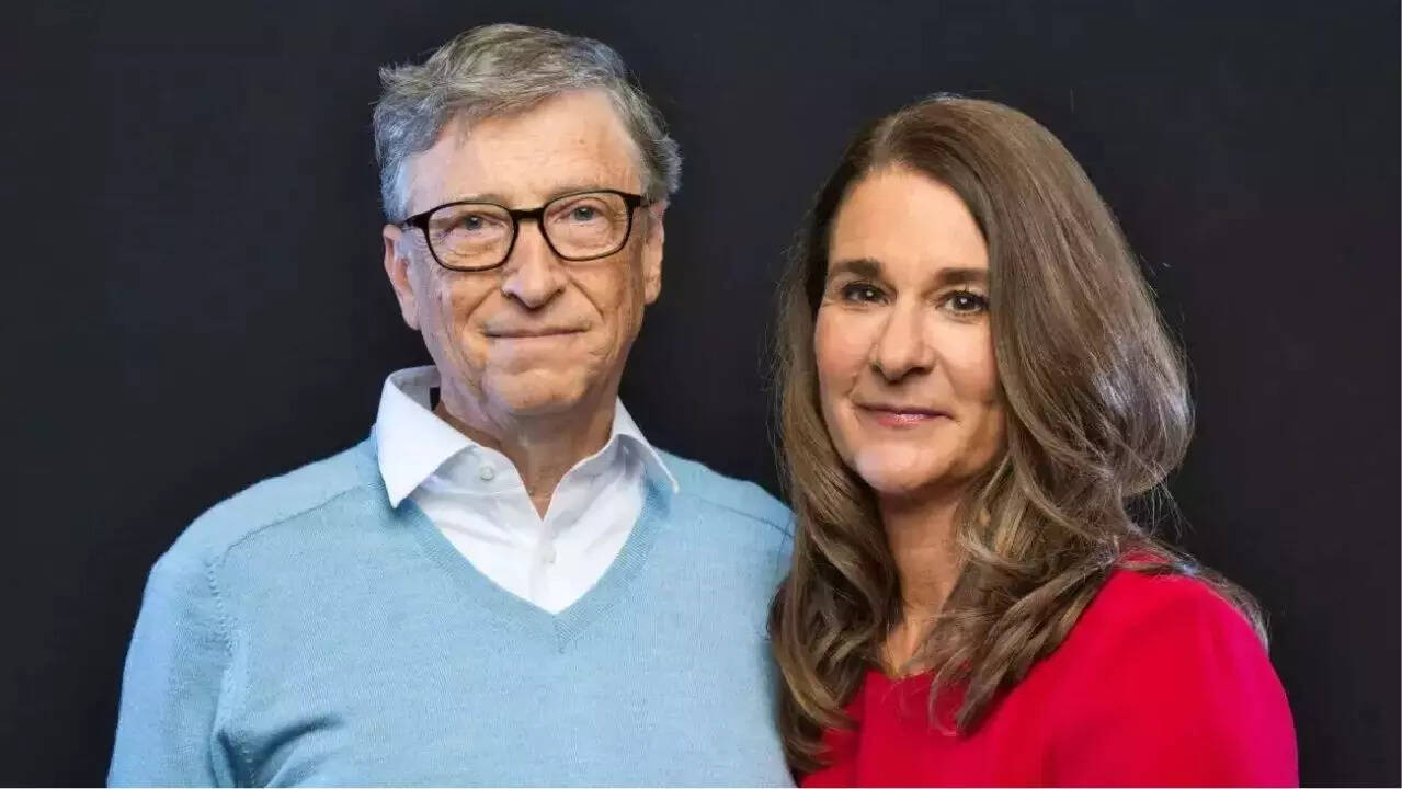 Bill and Melinda