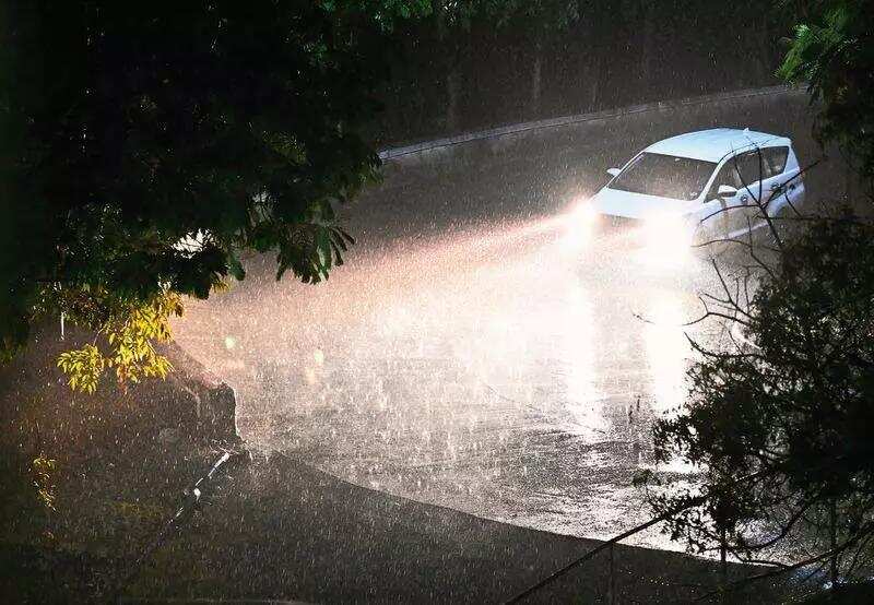 Light rain brings some respite from heat in Pune