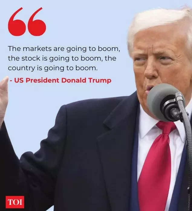Donald Trump on markets