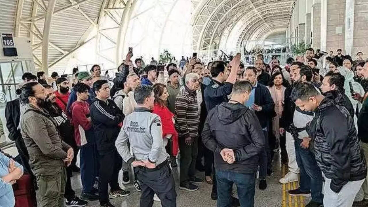 Over 260 passengers were stranded at the Turkey airport since Wednesday