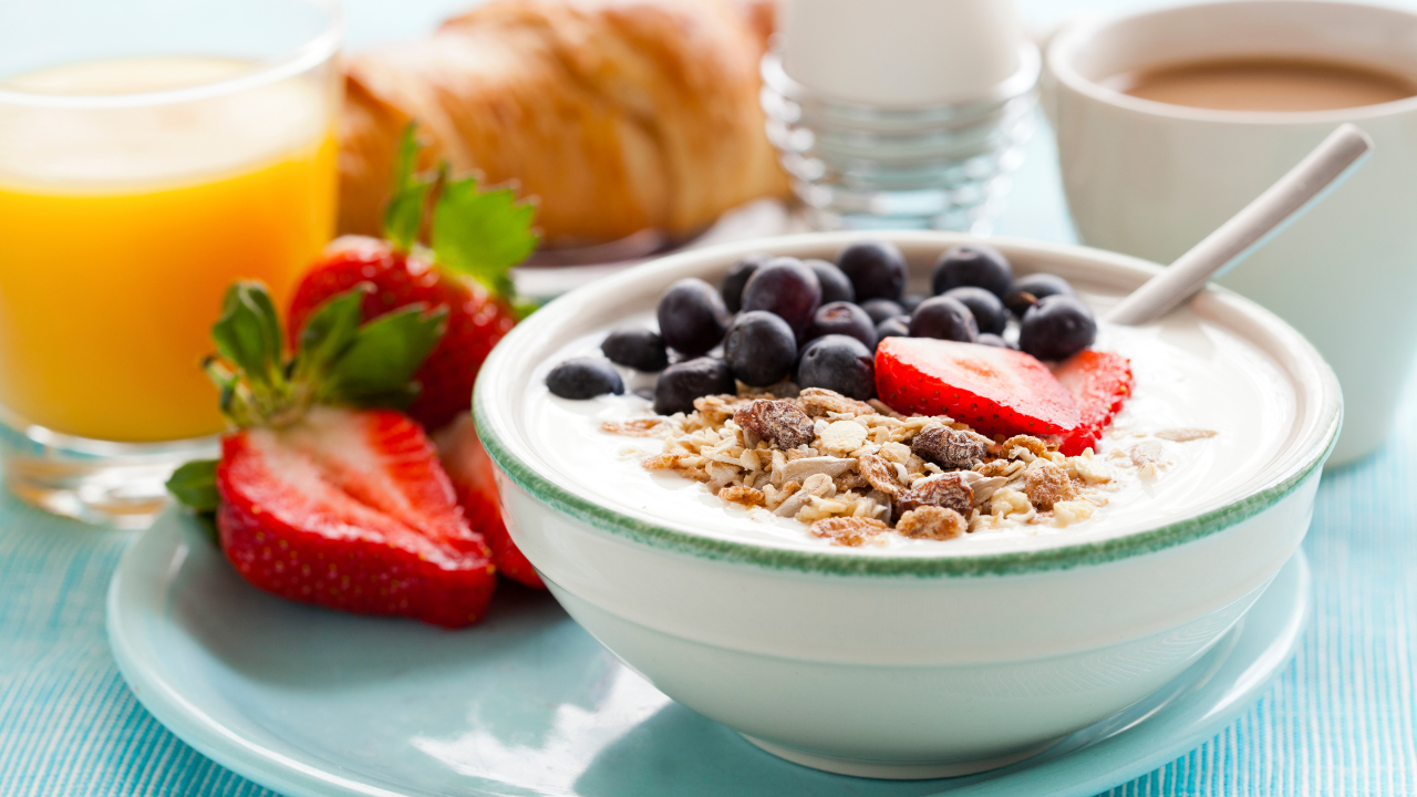 How to make a breakfast healthy
