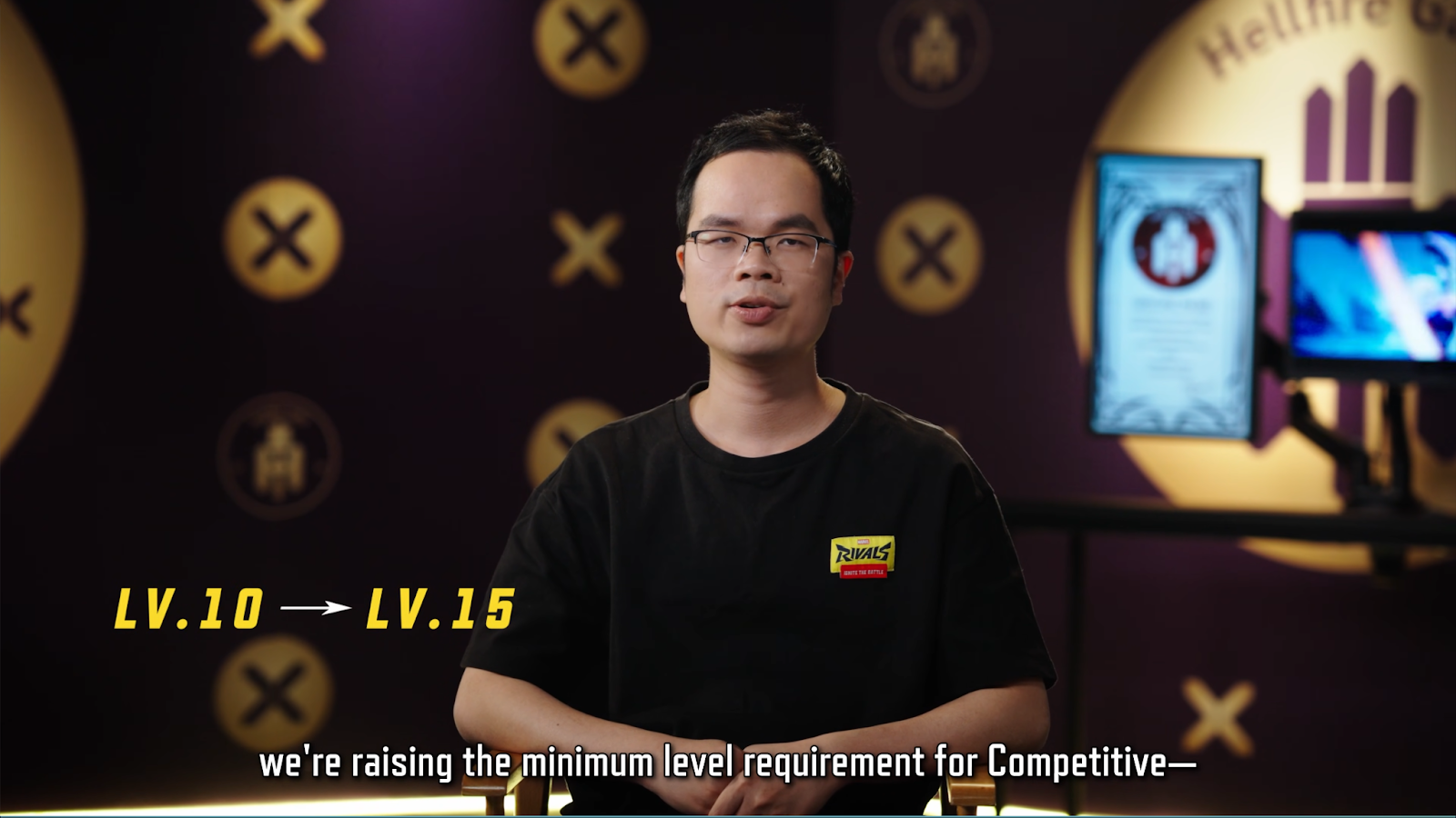 Raised minimum level requirement for Competitive in Marvel Rivals Season 2