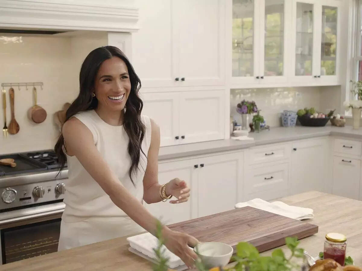 Unfazed by critics, Meghan Markle stands her ground, dismissing harsh Netflix reviews and declaring she’s not going anywhere