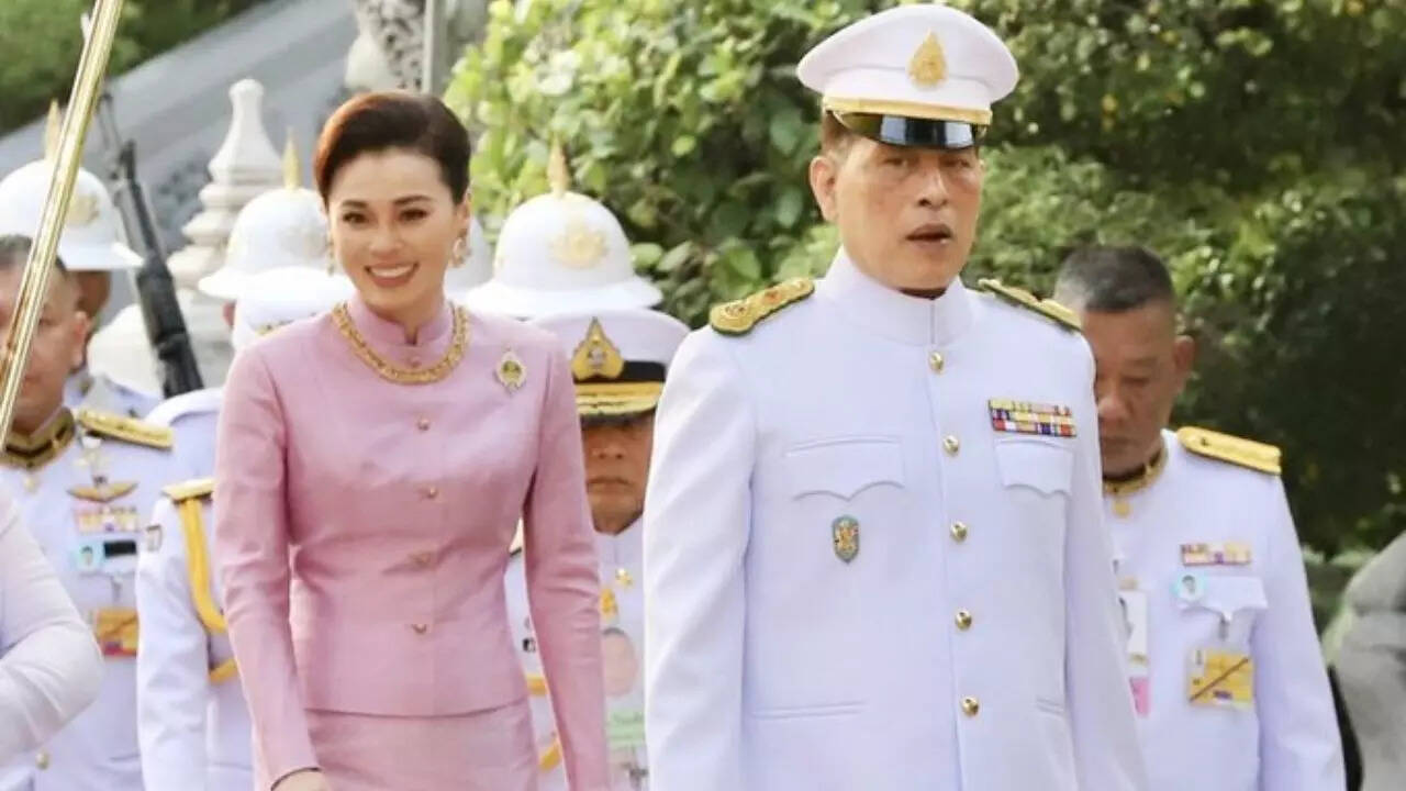 King and queen of Thailand