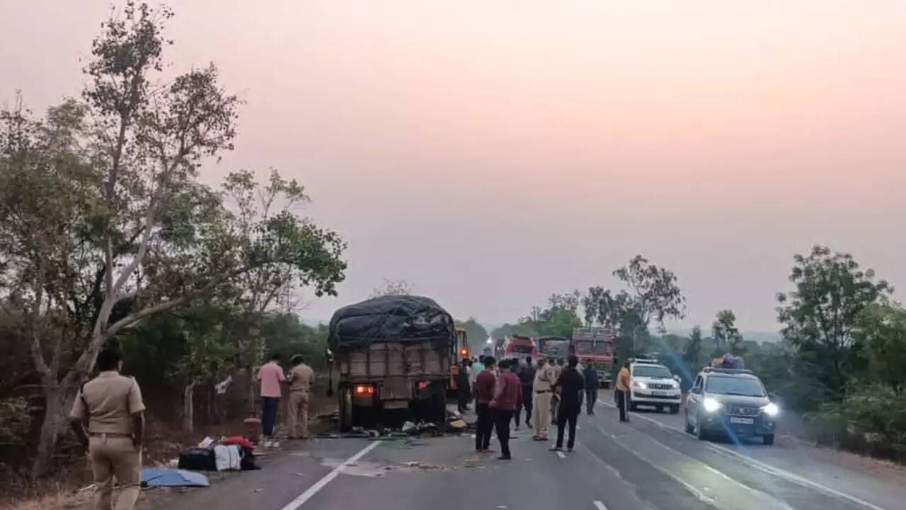 Karnataka accident