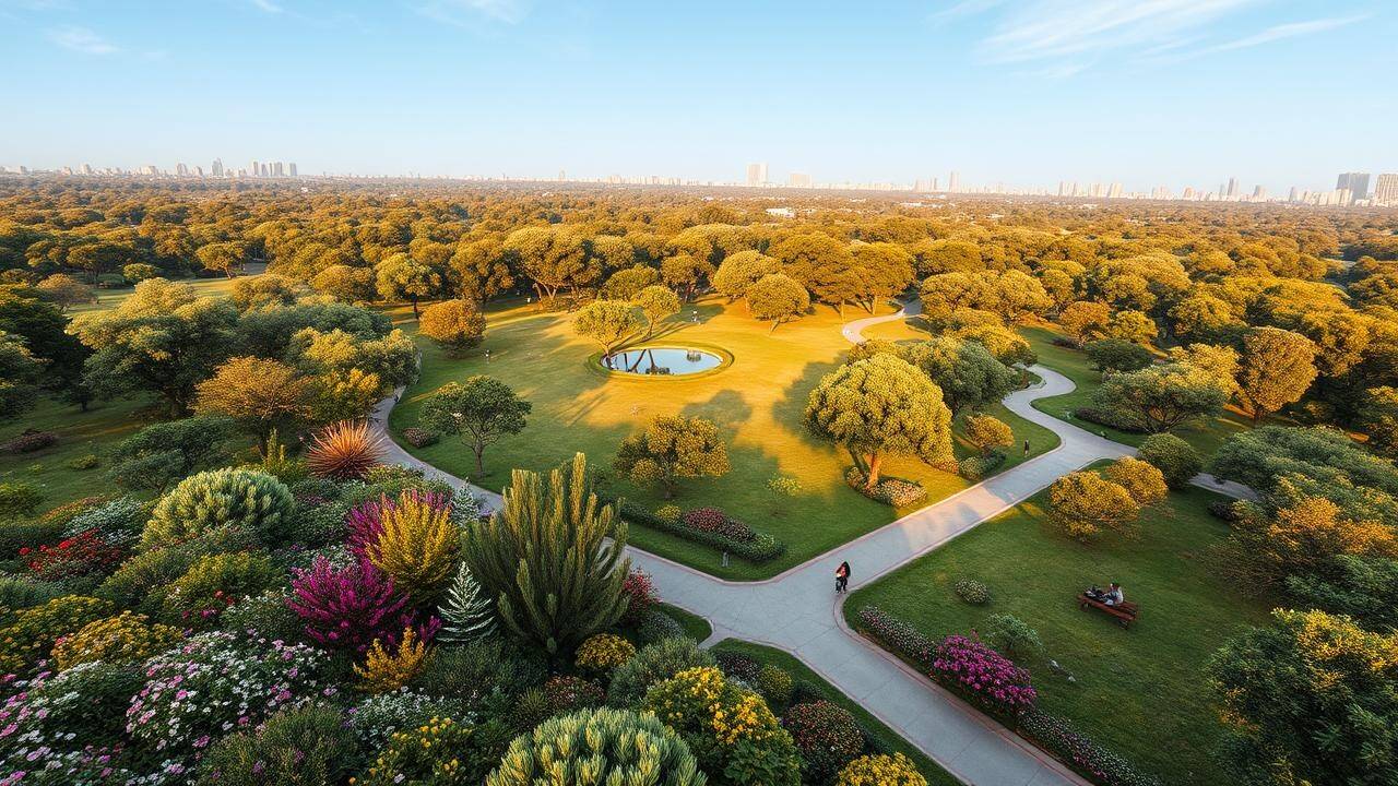 Kancha Gachibowli: Urban Eco-Paradise