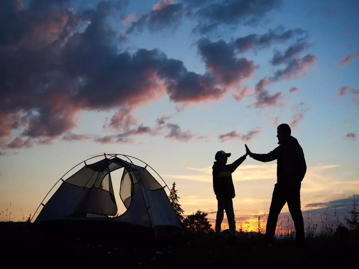 camping