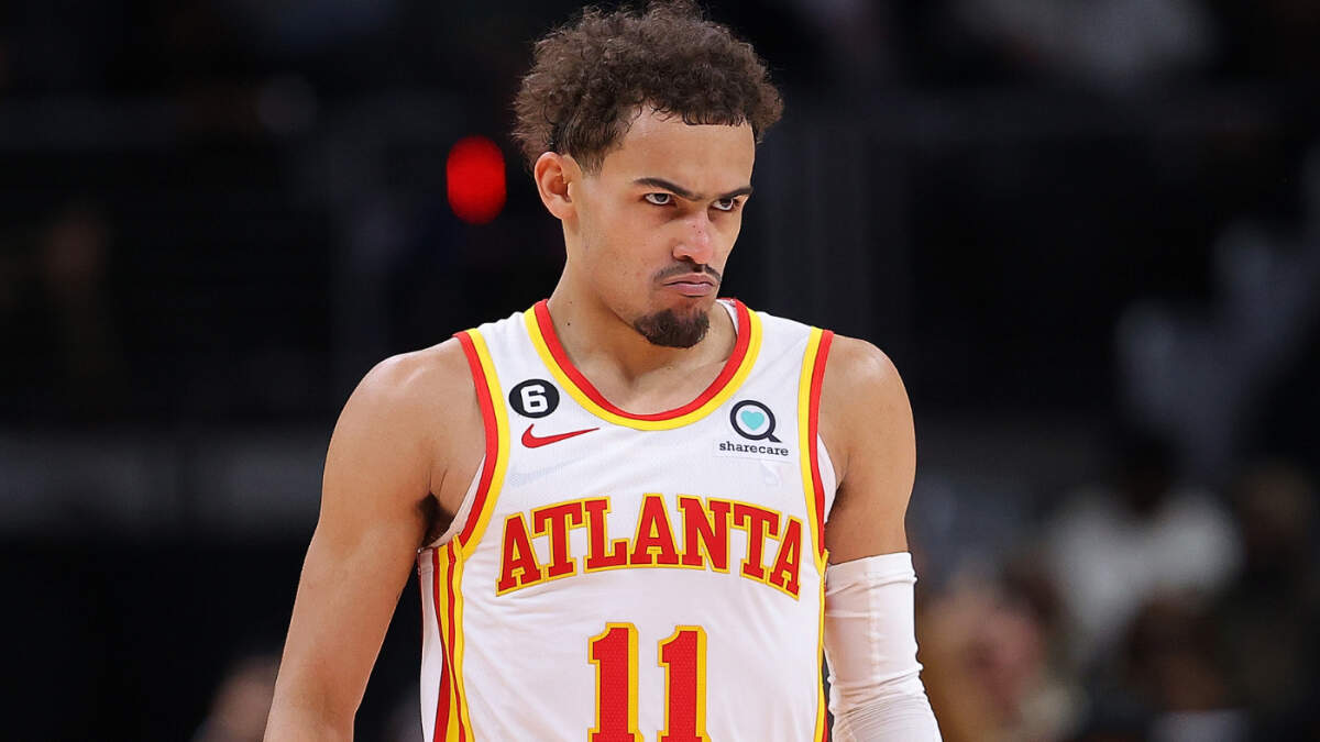 Trae Young's injury report (April 5, 2025)