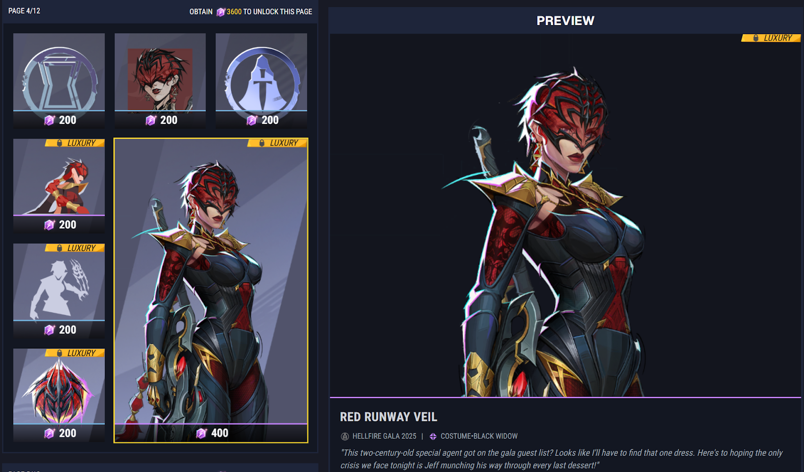 Page 4 of Marvel Rivals Season 2 Battle Pass