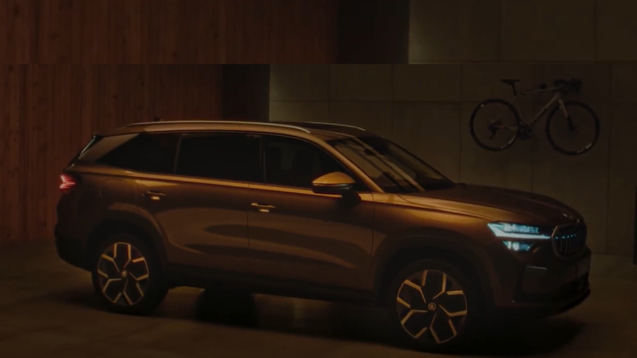 New Skoda Kodiaq teased