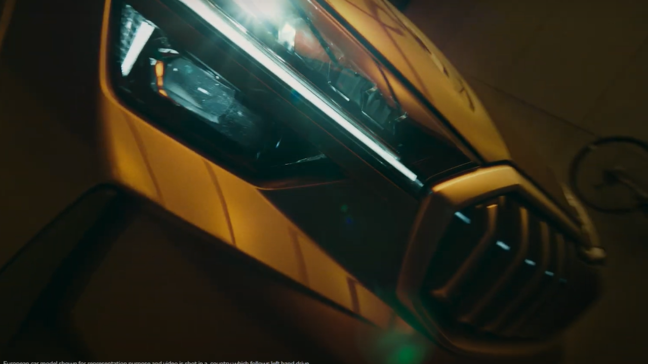 The new Kodiaq is based on Škoda’s new design language