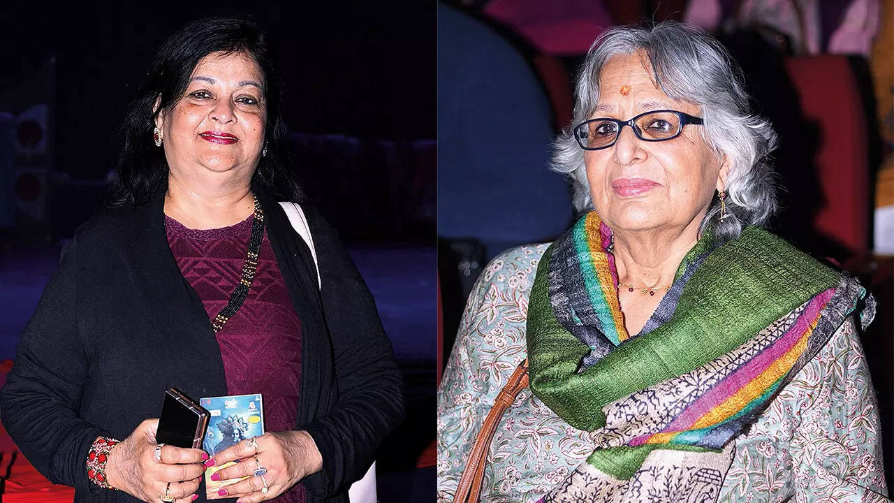 (L) Kumkum Rawat (R) Indu Sinha